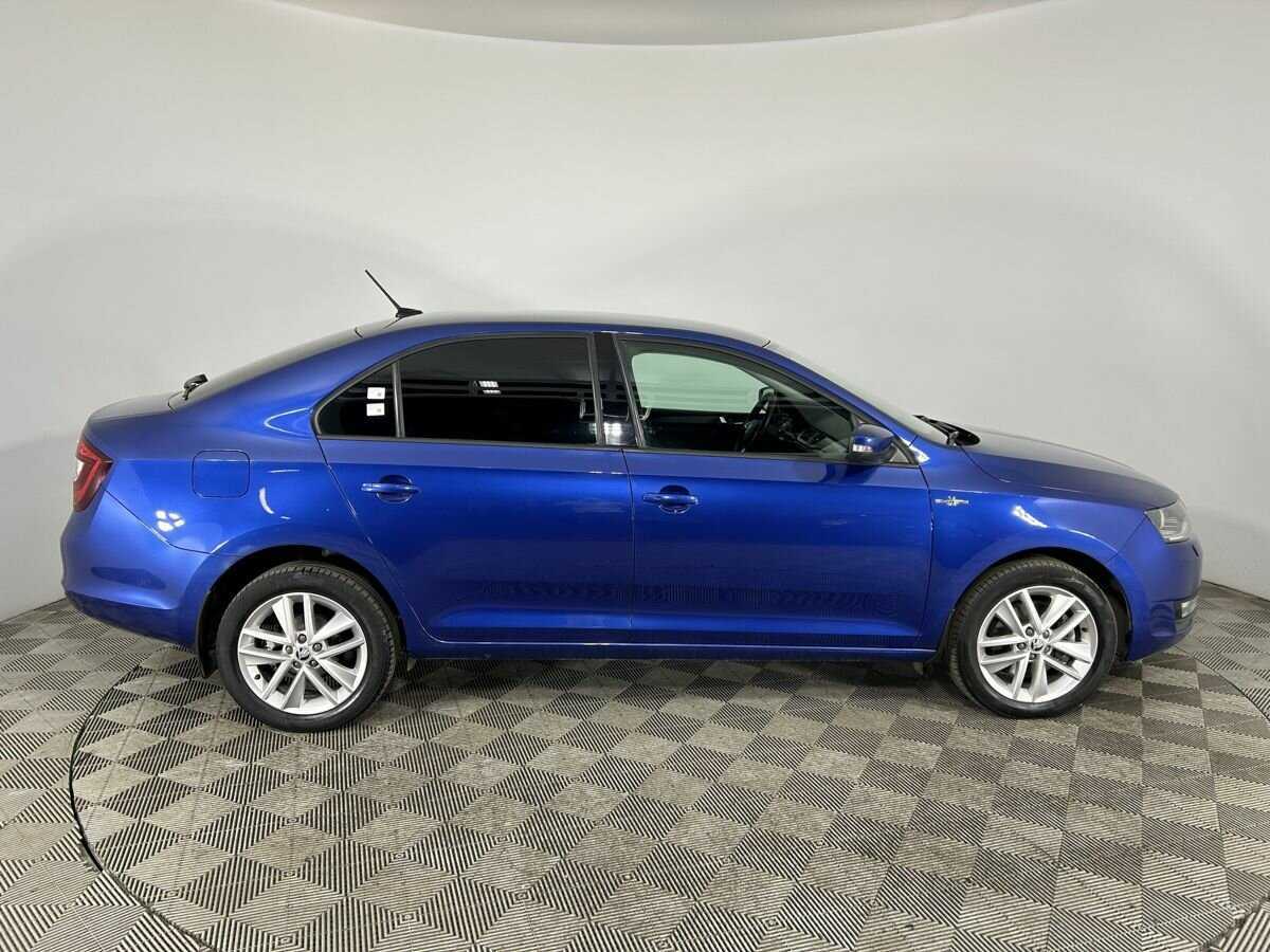 Продажа Б/У Шкода Рапид. Фото: #3