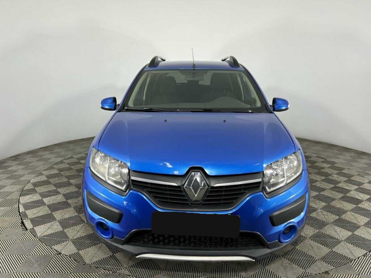 Продажа Б/У Рено Сандеро. Фото: #1