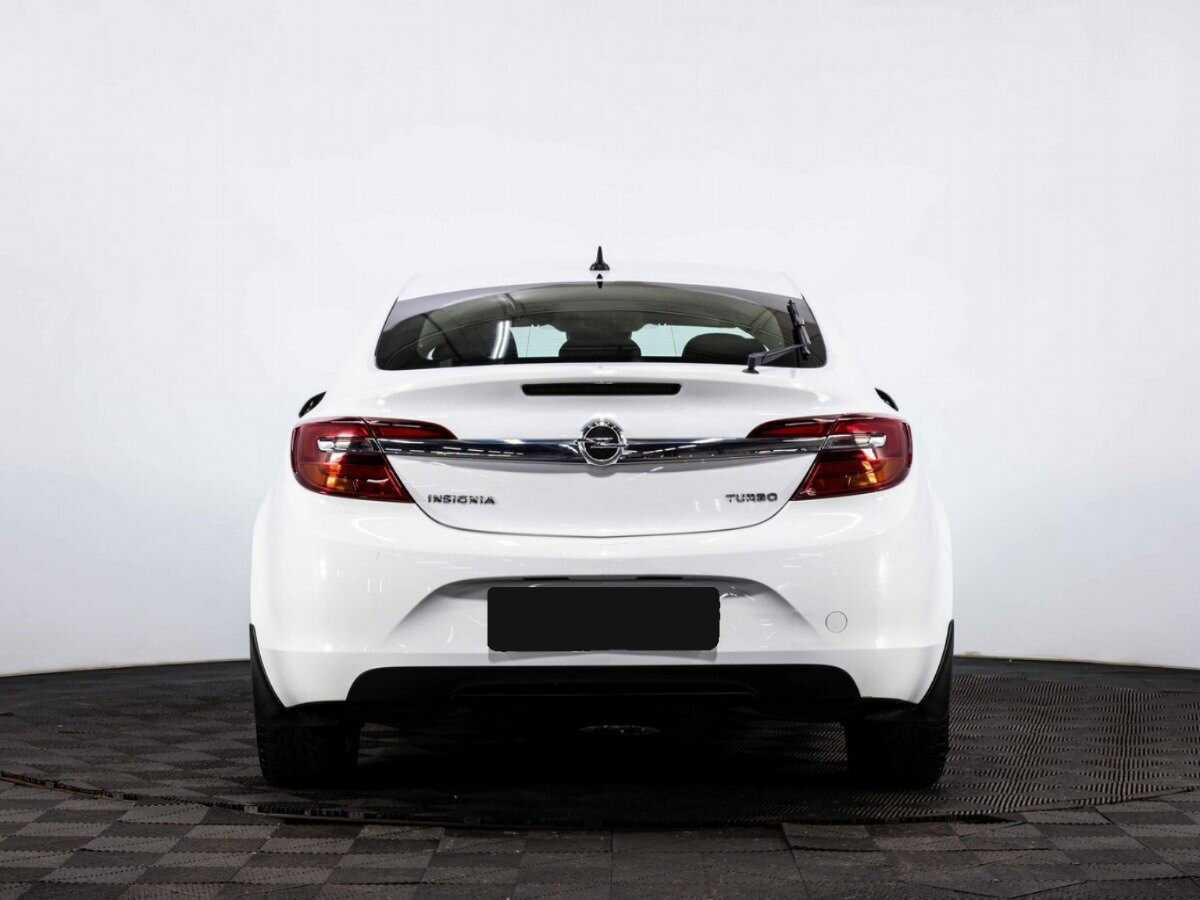 Продажа Б/У Опель Инсигния. Фото: #4