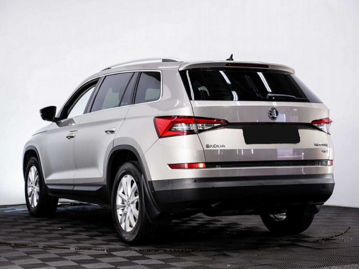 Продажа Б/У Шкода Кодиак. Фото: #3