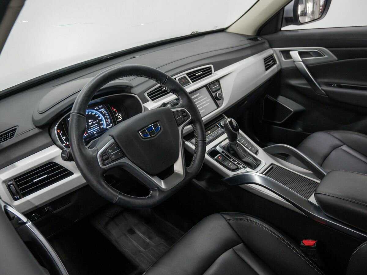 Продажа Б/У Джили Атлас. Фото: #12