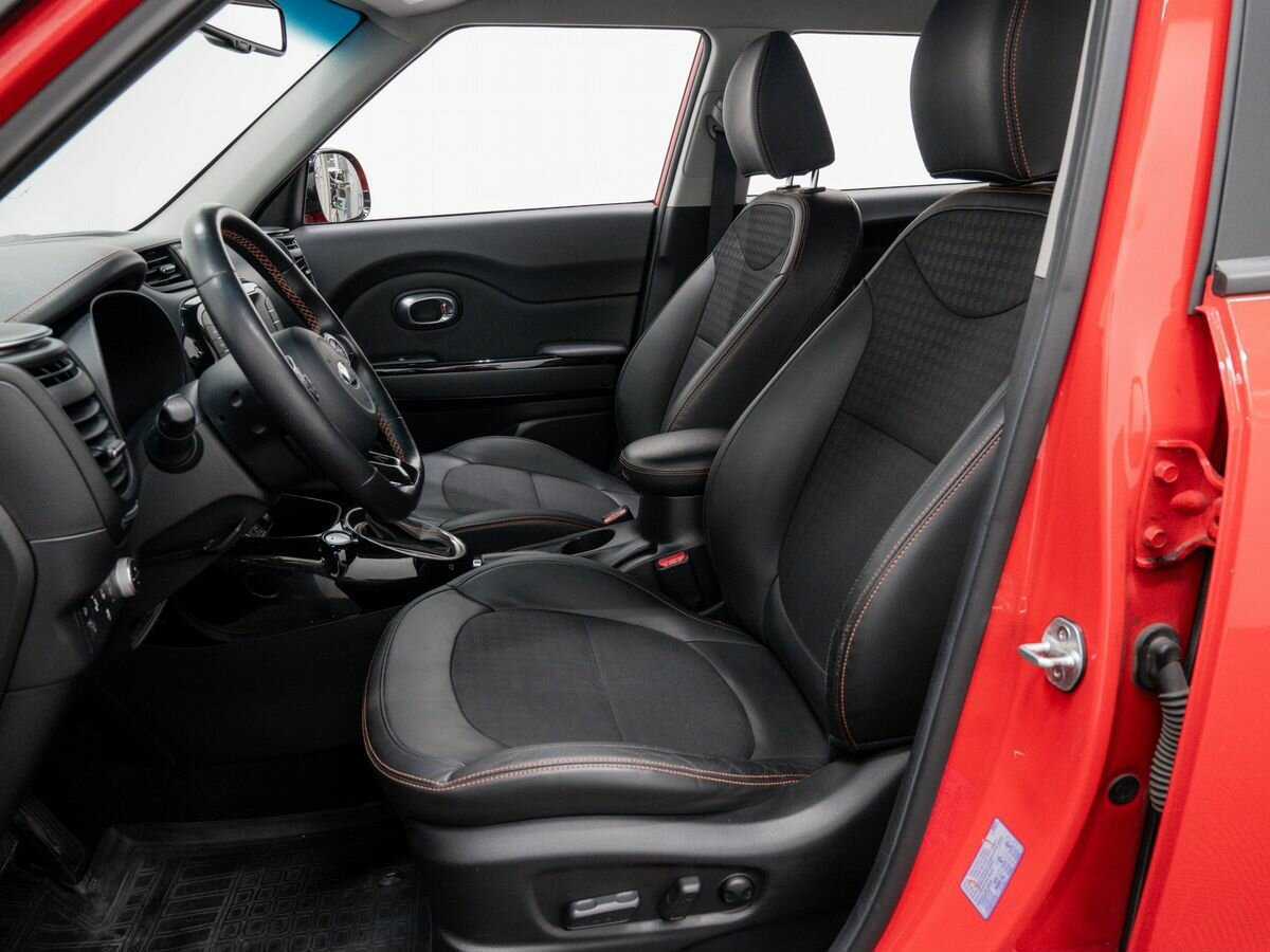 Продажа Б/У Киа Соул. Фото: #15