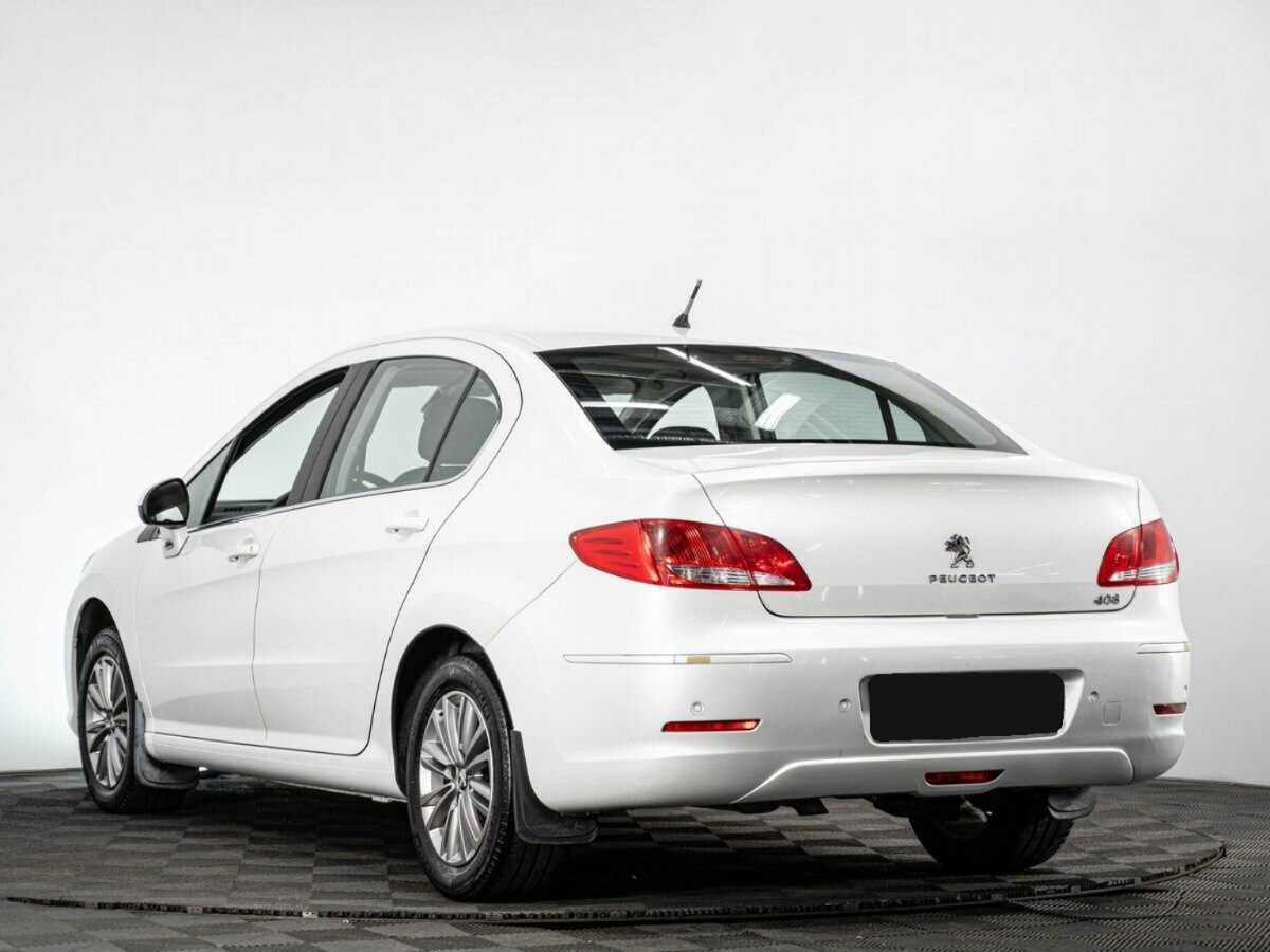 Продажа Б/У Пежо 408. Фото: #5