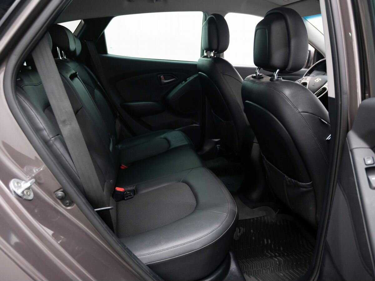 Продажа Б/У Хендай ай-икс35. Фото: #9