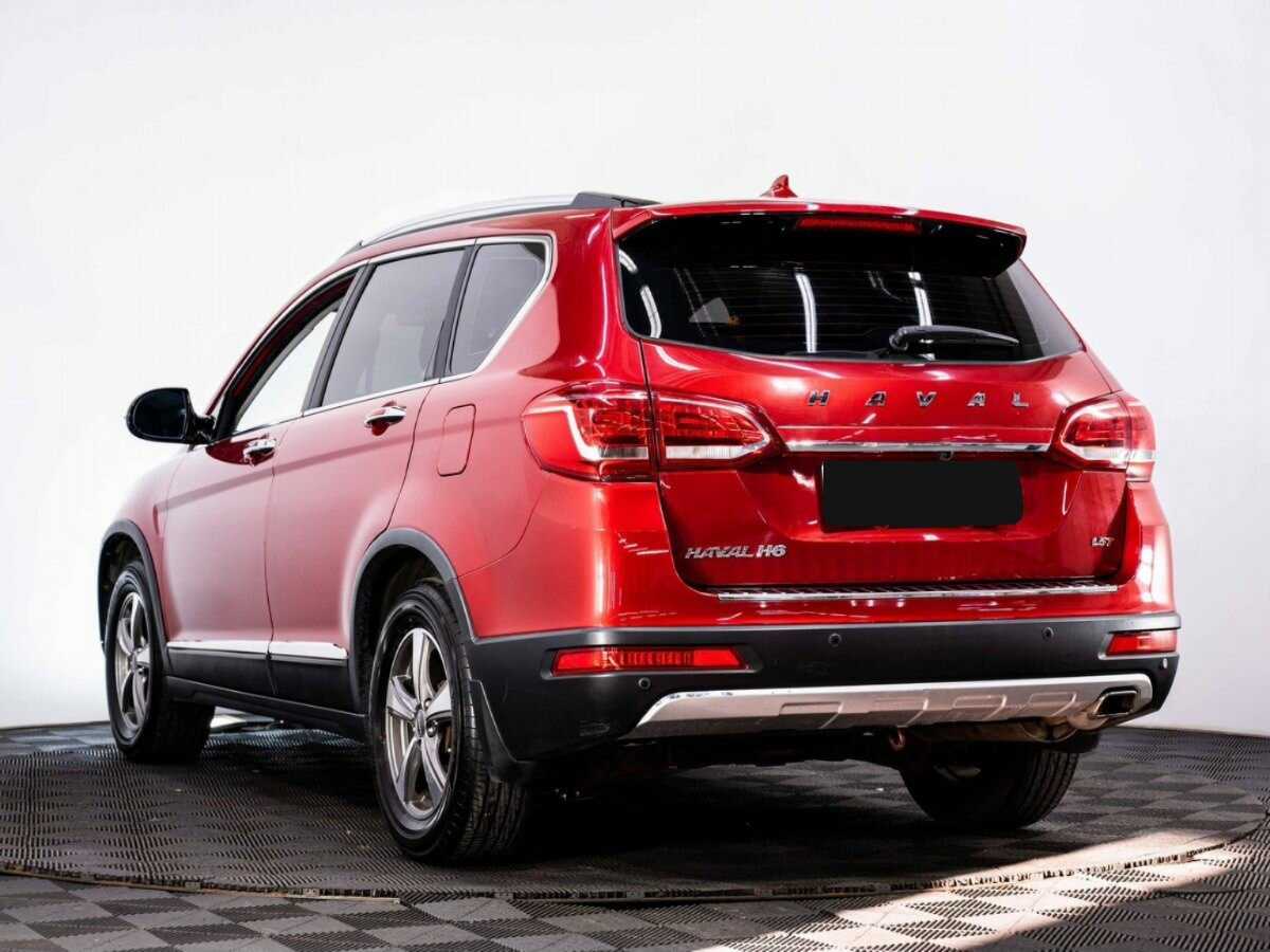 Продажа Б/У Хавал Х6. Фото: #3