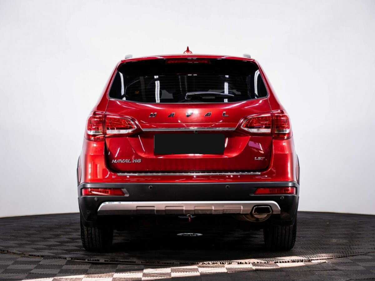 Продажа Б/У Хавал Х6. Фото: #4