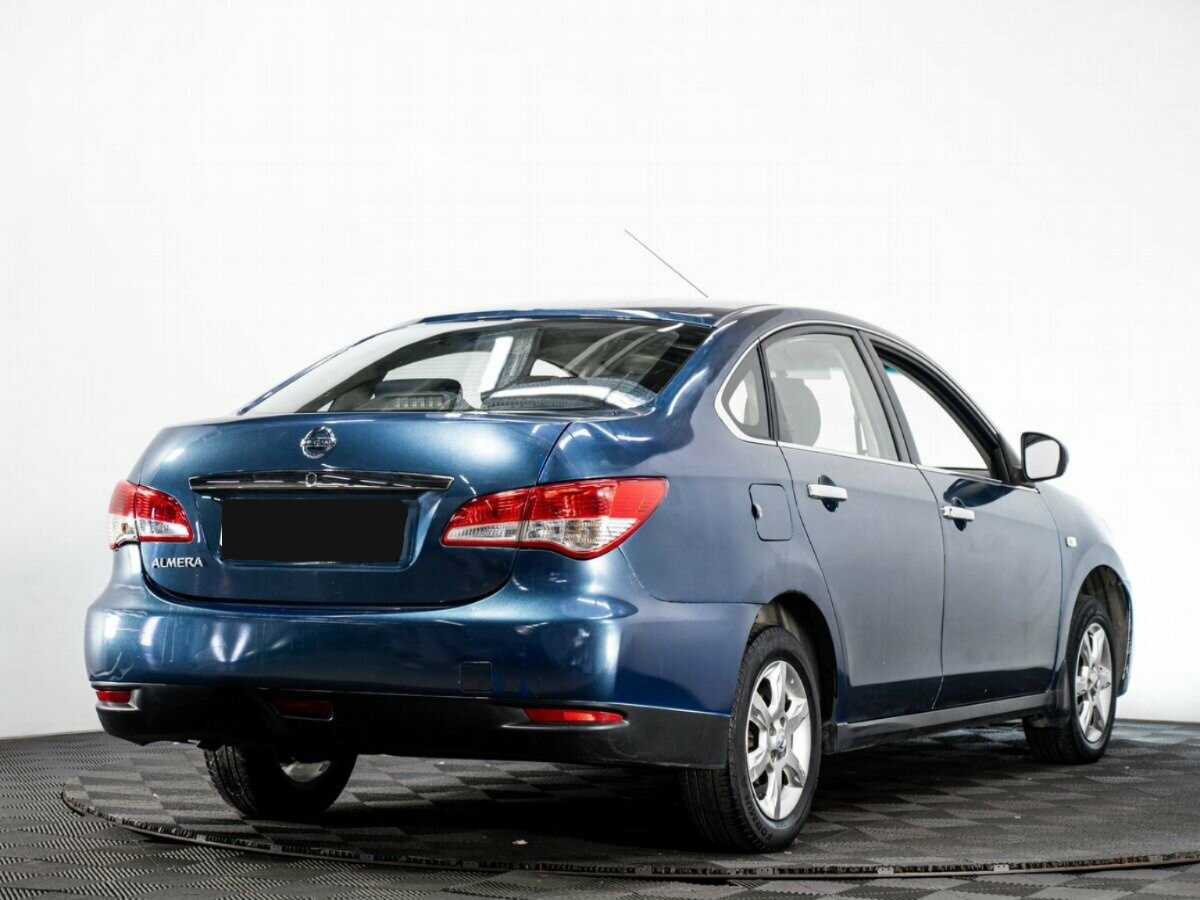 Продажа Б/У Ниссан Альмера. Фото: #3