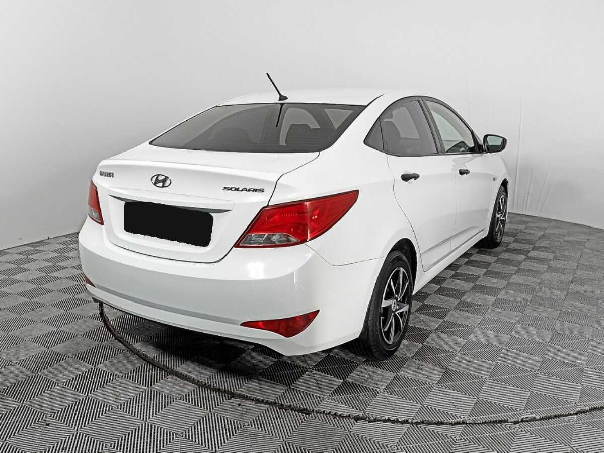 Продажа Б/У Хендай Солярис. Фото: #3