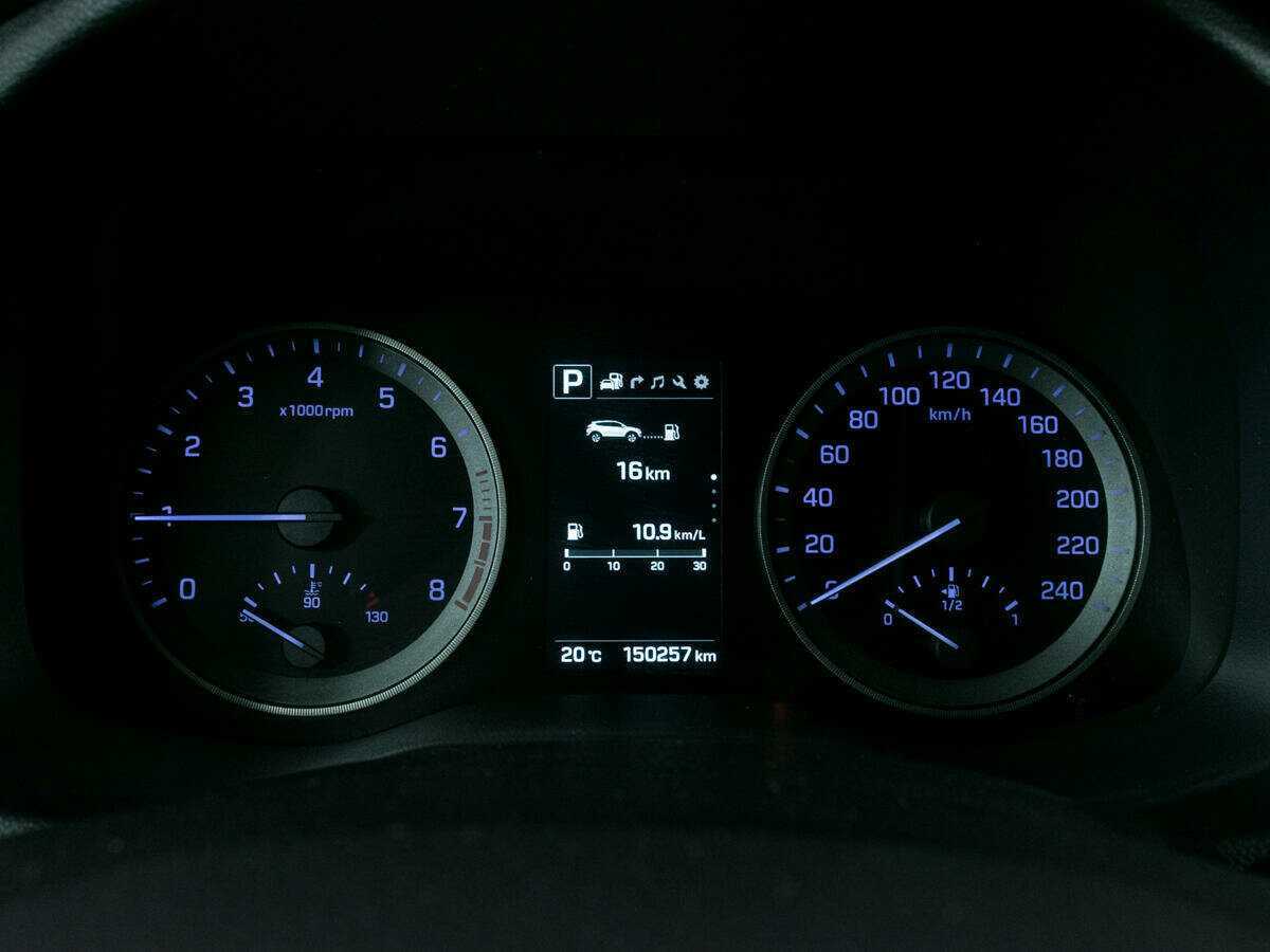 Продажа Б/У Хендай Туксон. Фото: #11