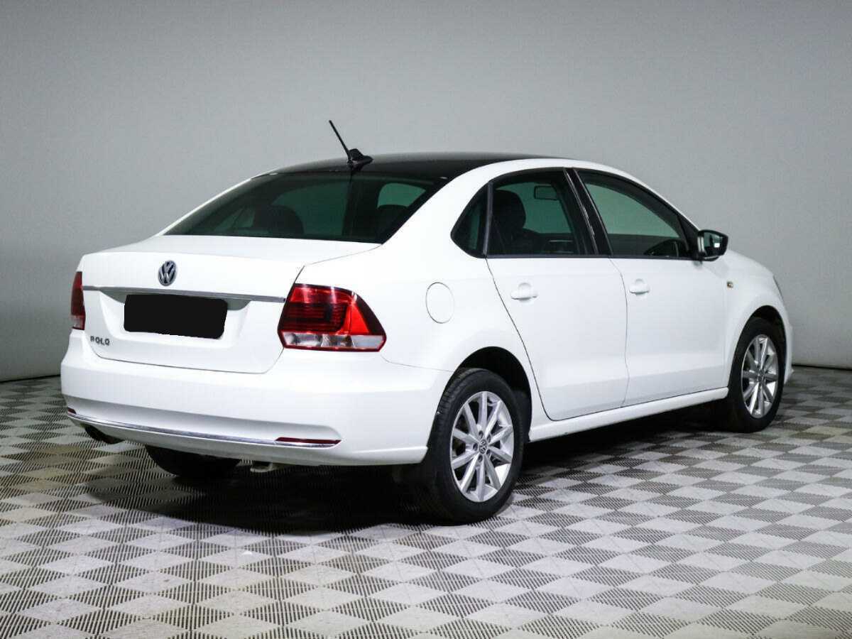 Продажа Б/У Фольксваген Поло. Фото: #3