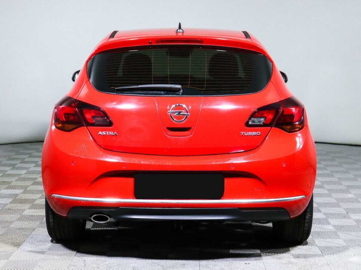 Продажа Б/У Опель Астра. Фото: #4