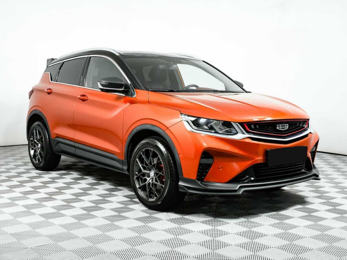 Продажа Б/У Джили Кулрэй. Фото: #2