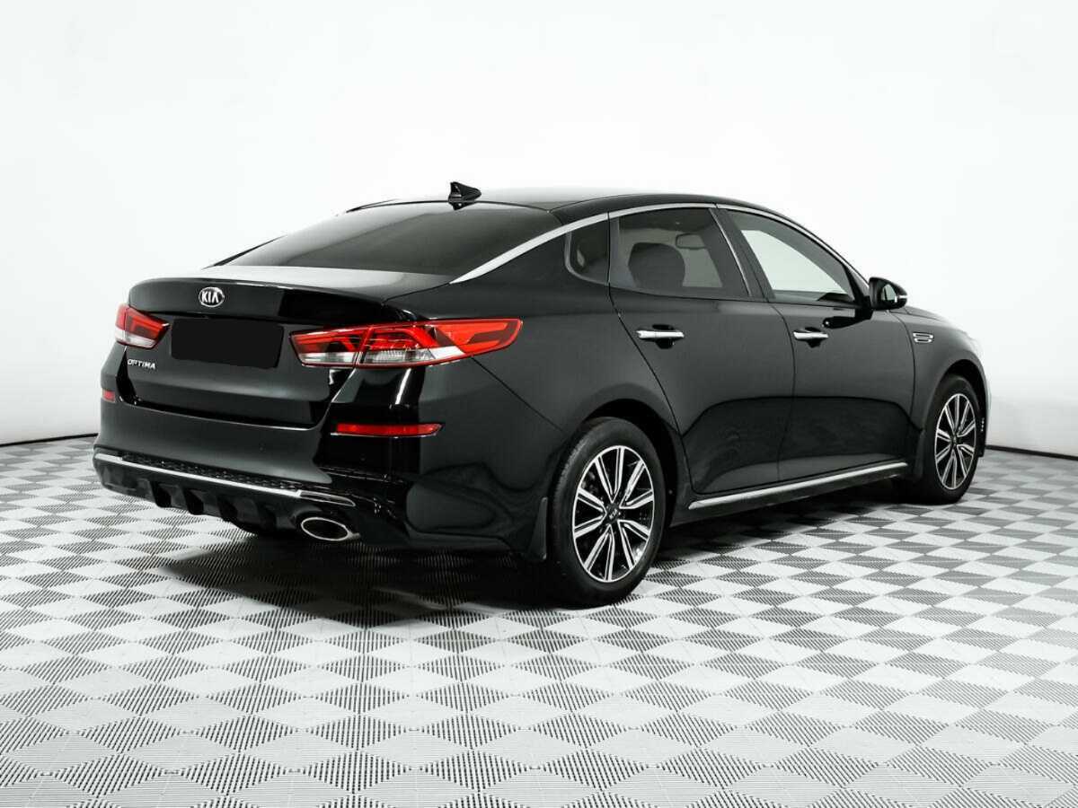 Продажа Б/У Киа Оптима. Фото: #4