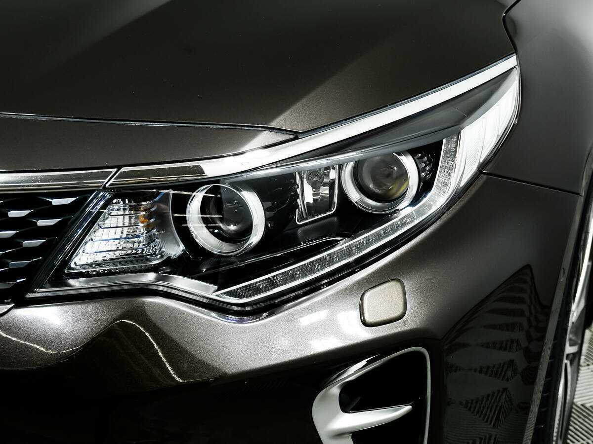 Продажа Б/У Киа Оптима. Фото: #14