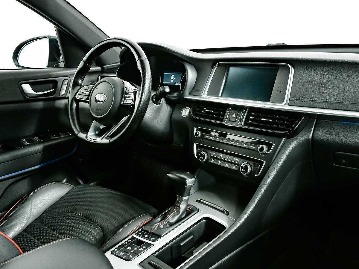 Продажа Б/У Киа Оптима. Фото: #6