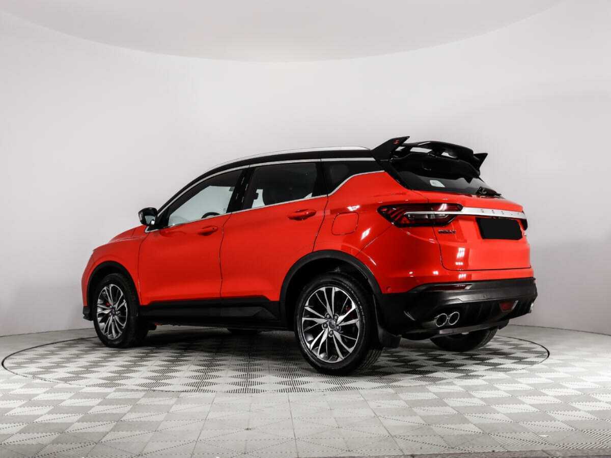 Продажа Б/У Джили Кулрэй. Фото: #6