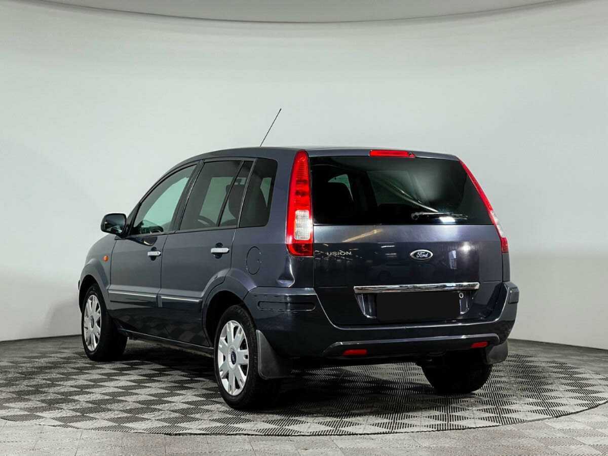 Продажа Б/У Форд Фьюжн. Фото: #5