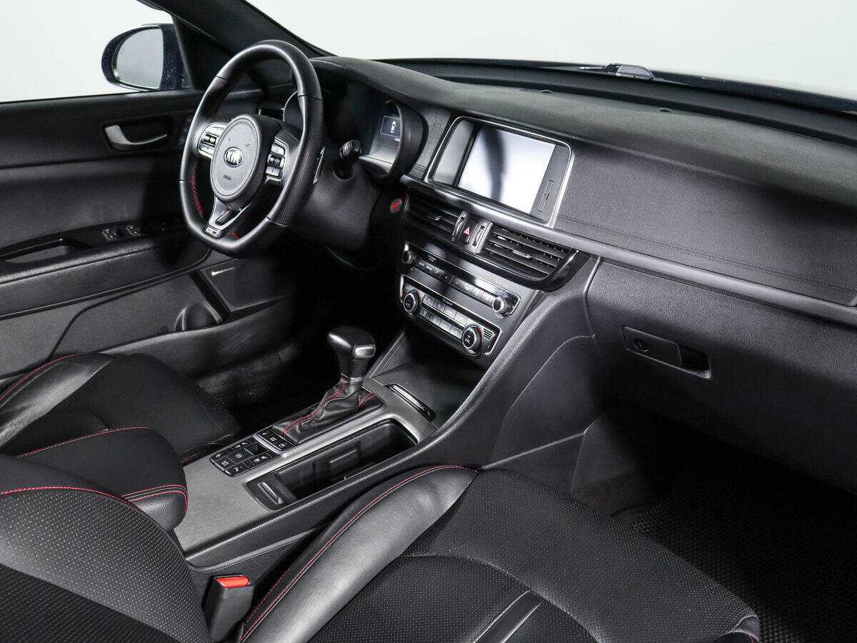 Продажа Б/У Киа Оптима. Фото: #8