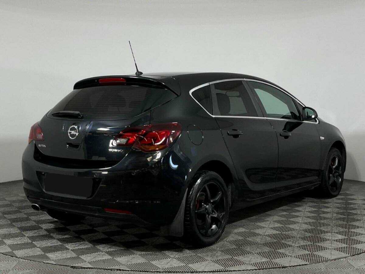 Продажа Б/У Опель Астра. Фото: #4