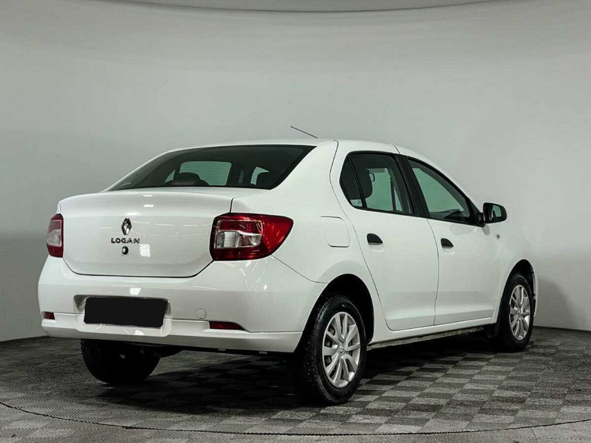 Продажа Б/У Рено Логан. Фото: #2