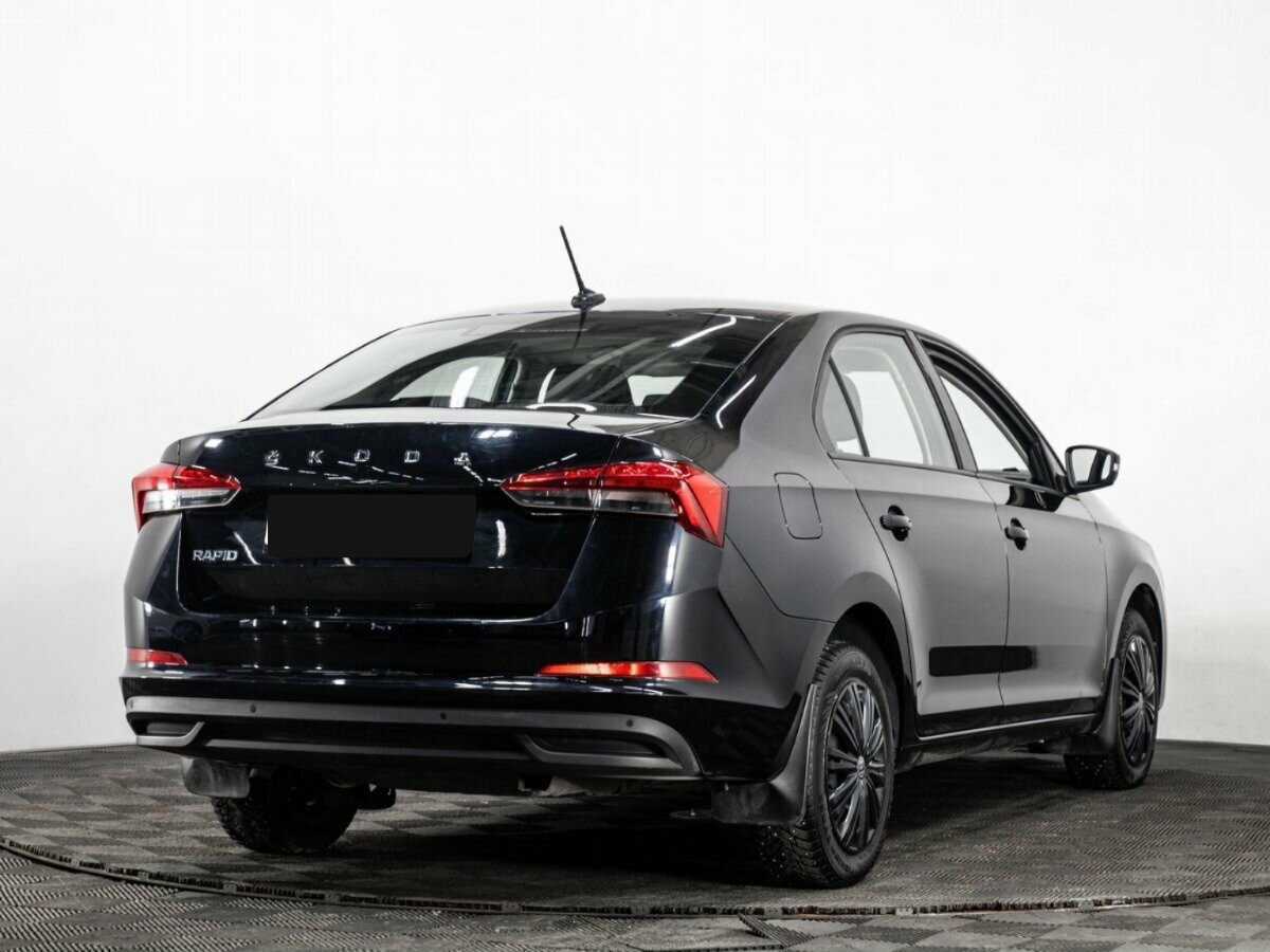 Продажа Б/У Шкода Рапид. Фото: #3