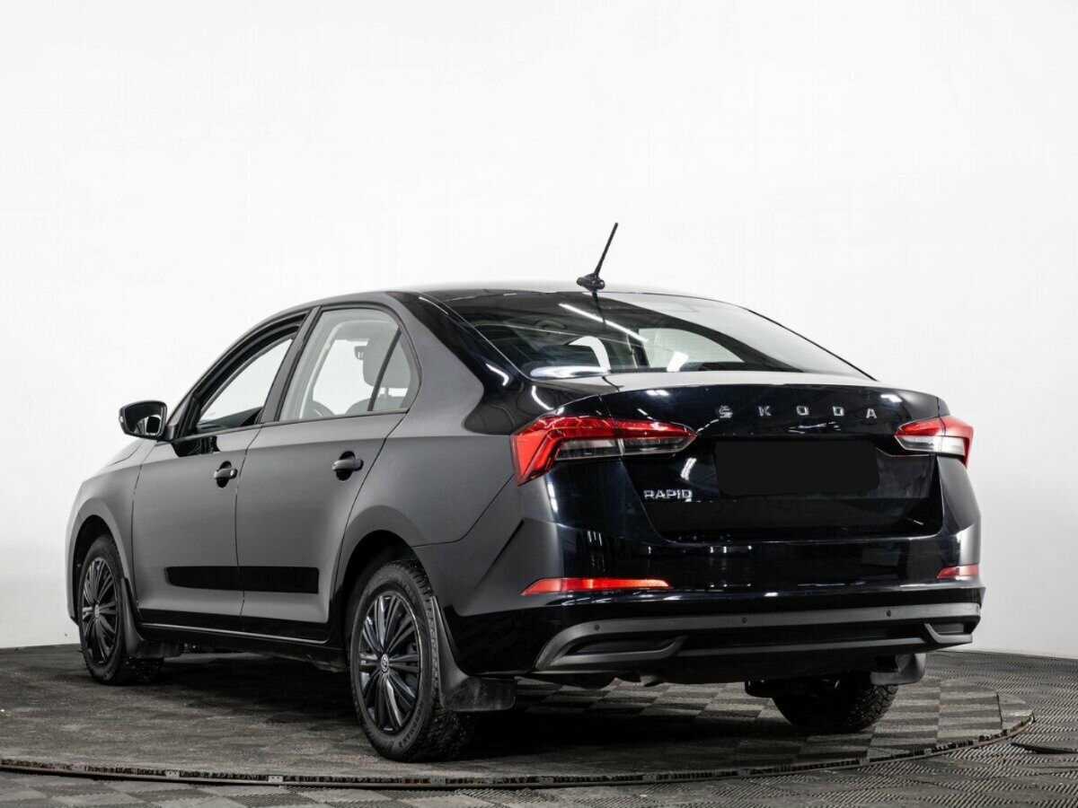 Продажа Б/У Шкода Рапид. Фото: #5