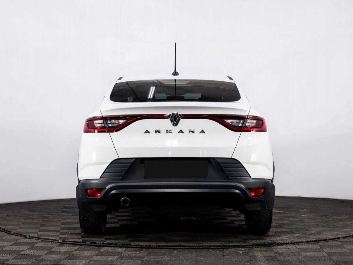 Продажа Б/У Рено Аркана. Фото: #4