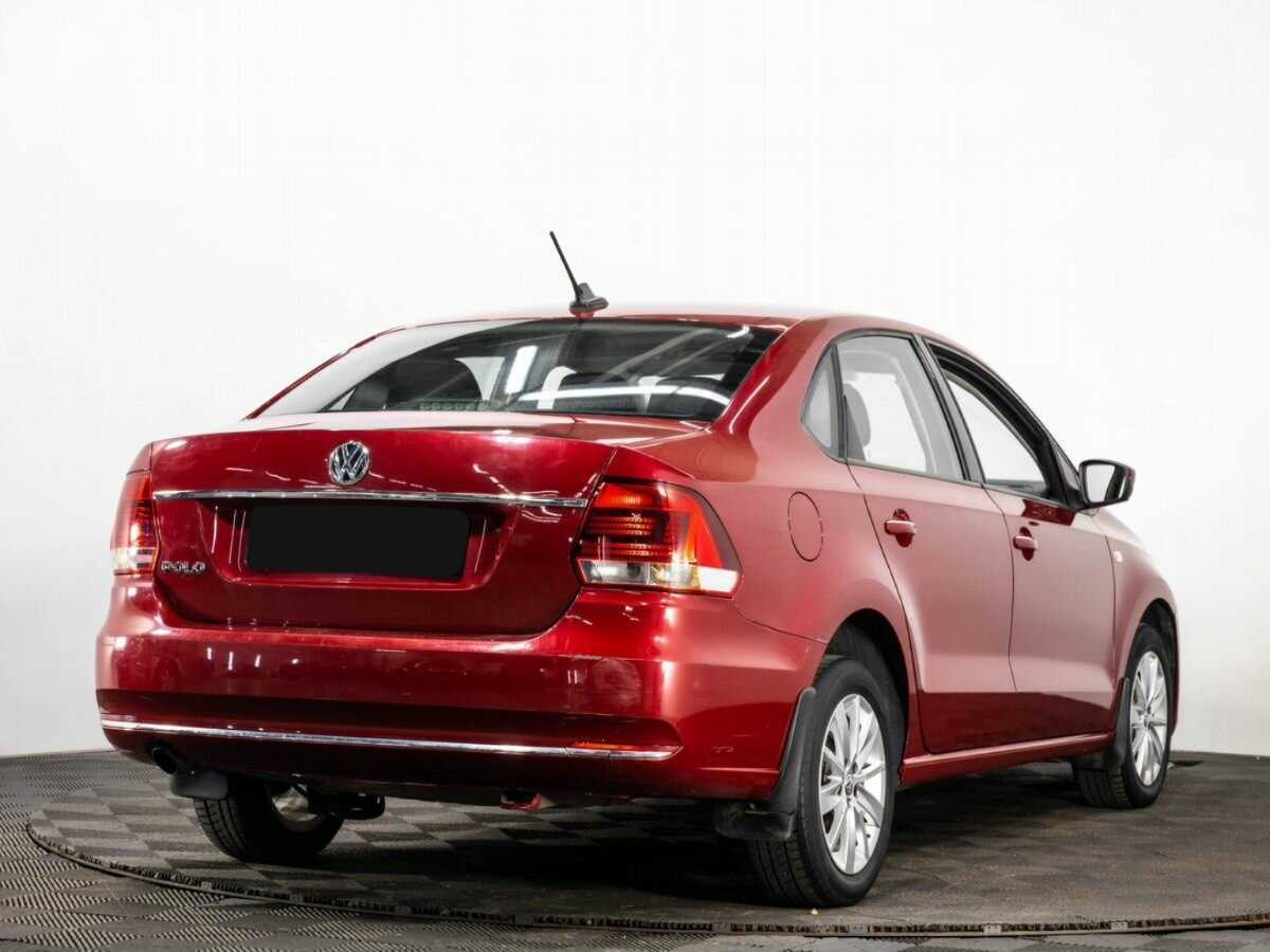 Продажа Б/У Фольксваген Поло. Фото: #1