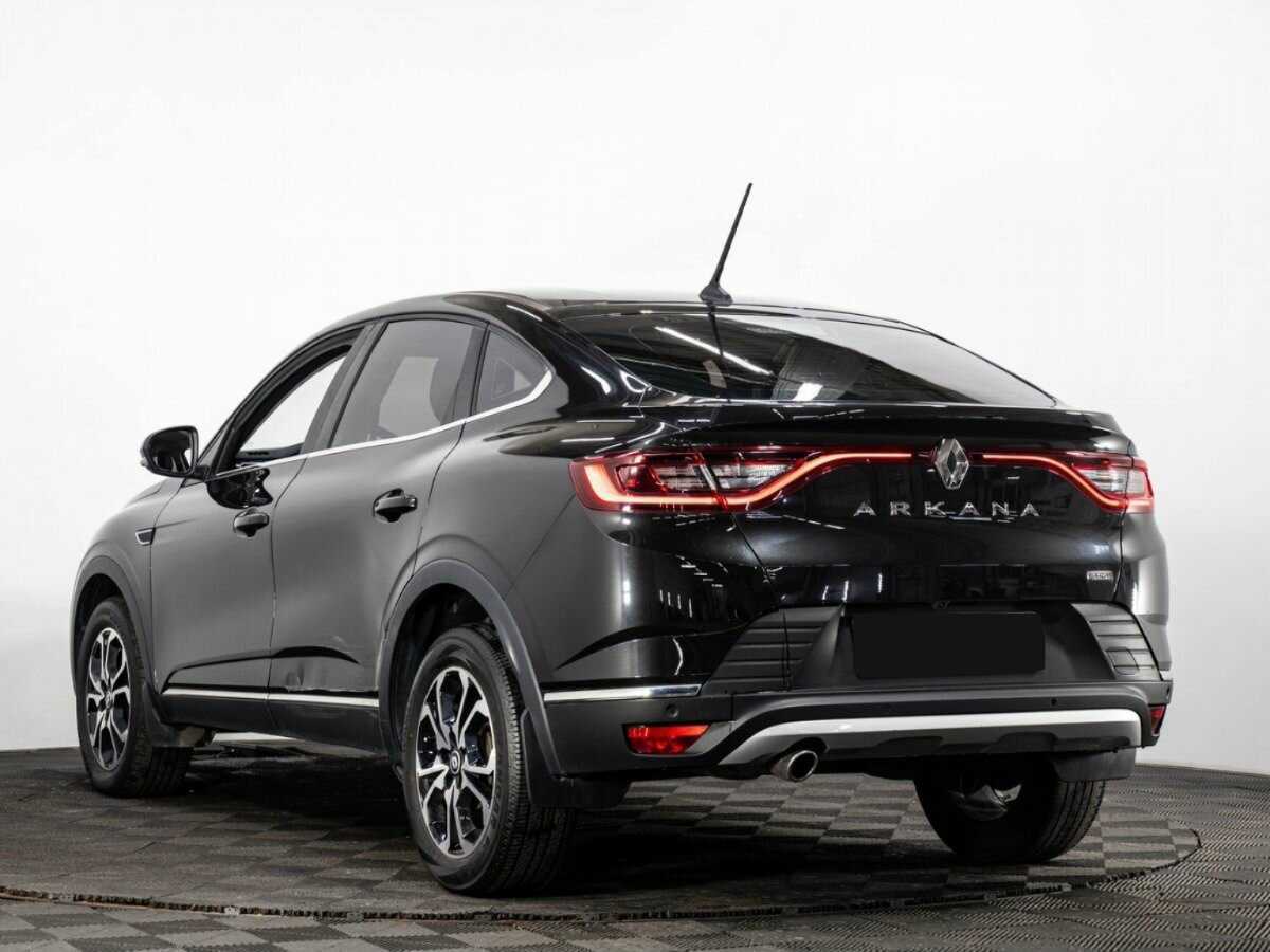 Продажа Б/У Рено Аркана. Фото: #5