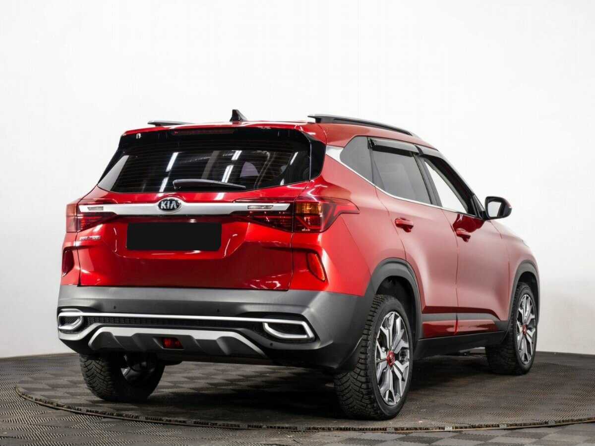 Продажа Б/У Киа Сельтос. Фото: #3