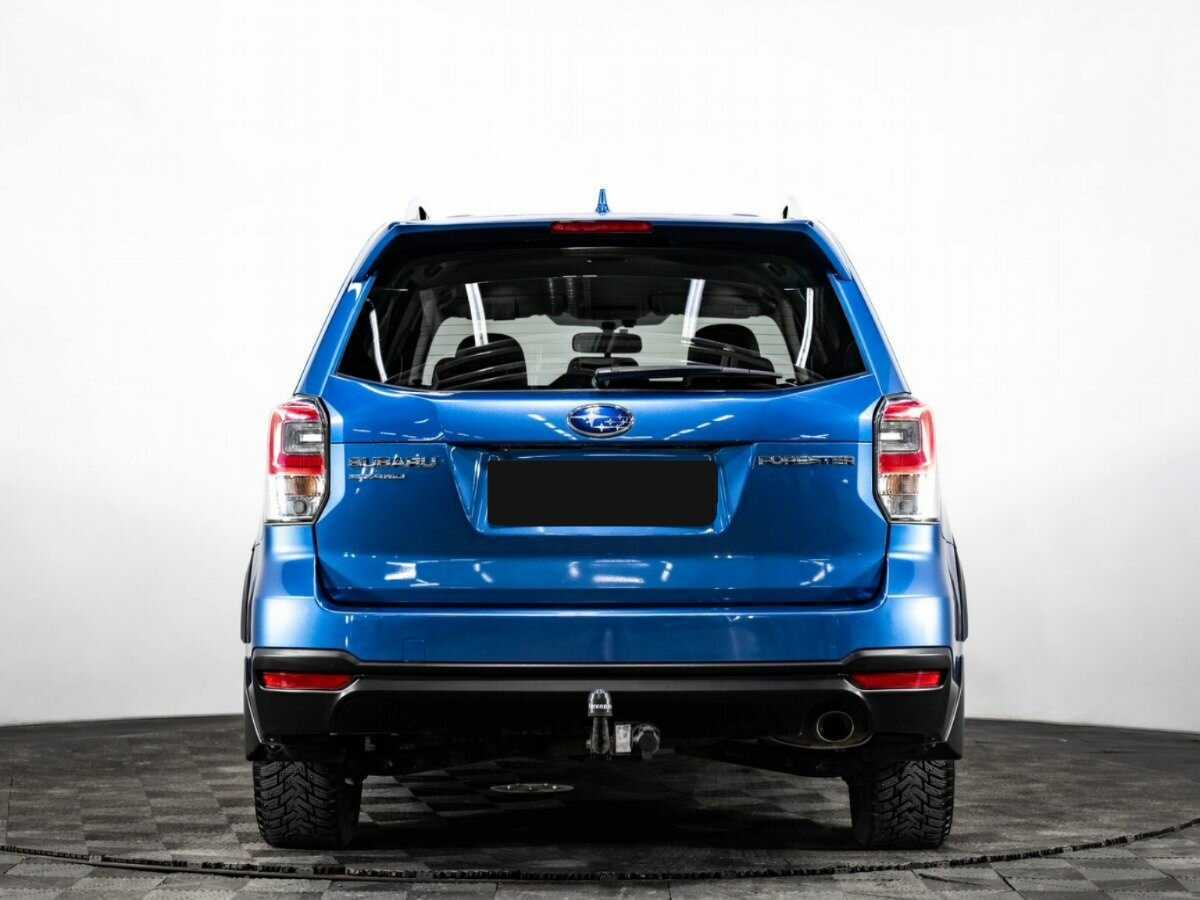 Продажа Б/У Субару Форестер. Фото: #4