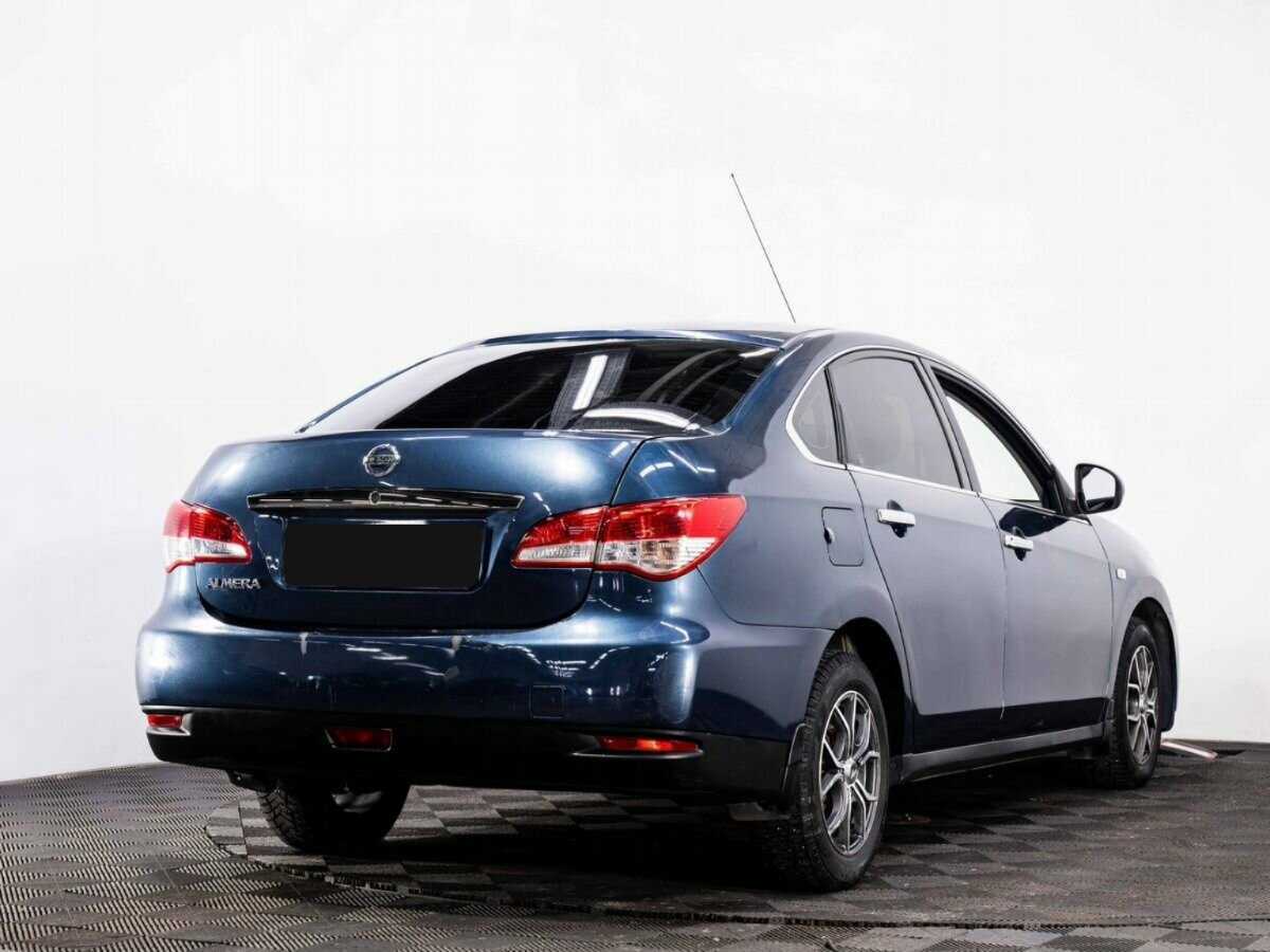 Продажа Б/У Ниссан Альмера. Фото: #5