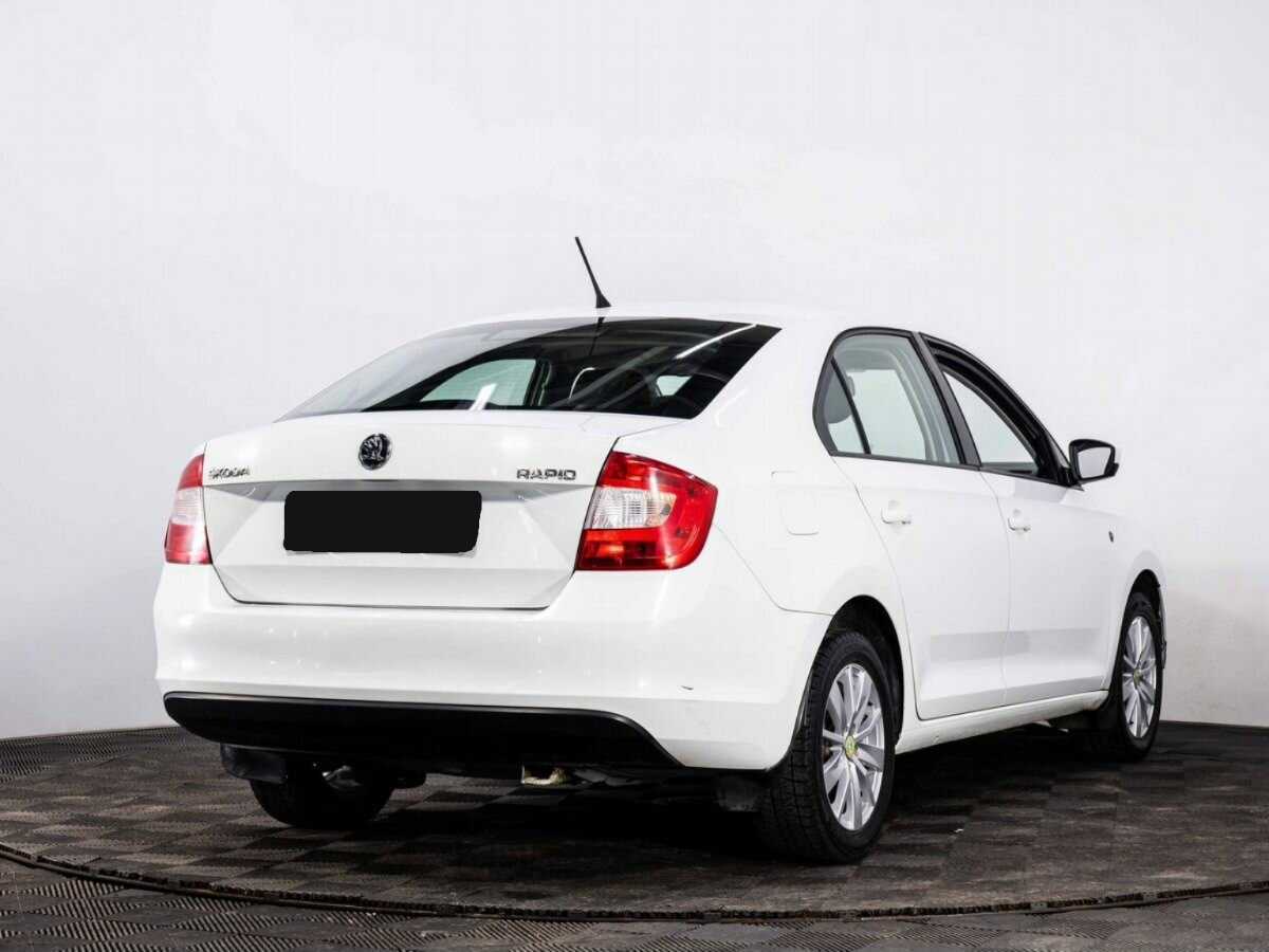 Продажа Б/У Шкода Рапид. Фото: #5