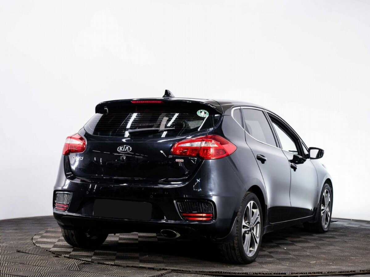 Продажа Б/У Киа Сид. Фото: #5