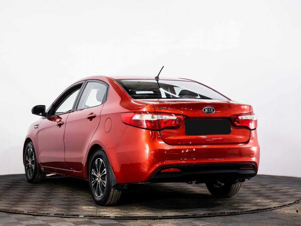 Продажа Б/У Киа Рио. Фото: #3