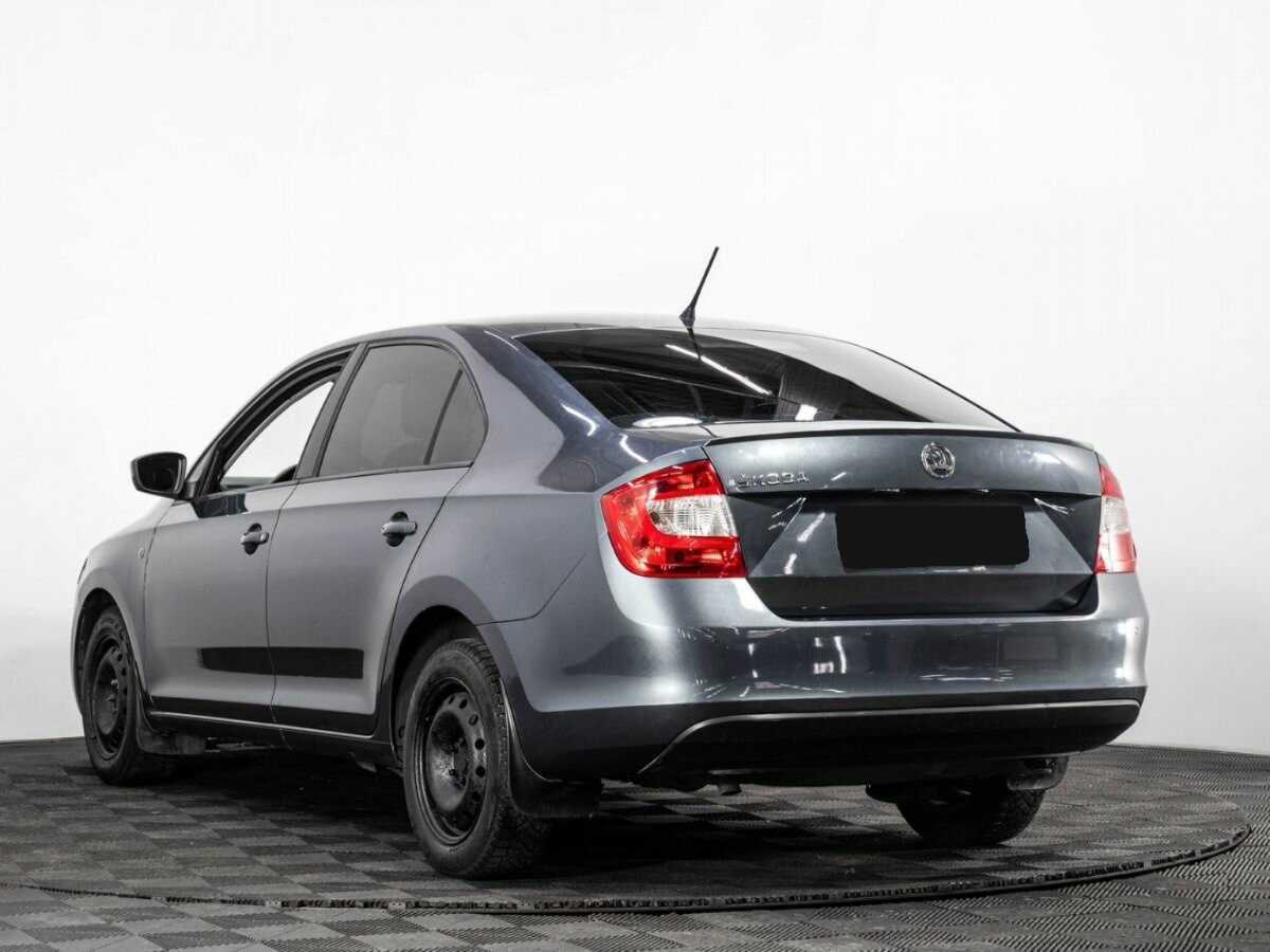 Продажа Б/У Шкода Рапид. Фото: #5