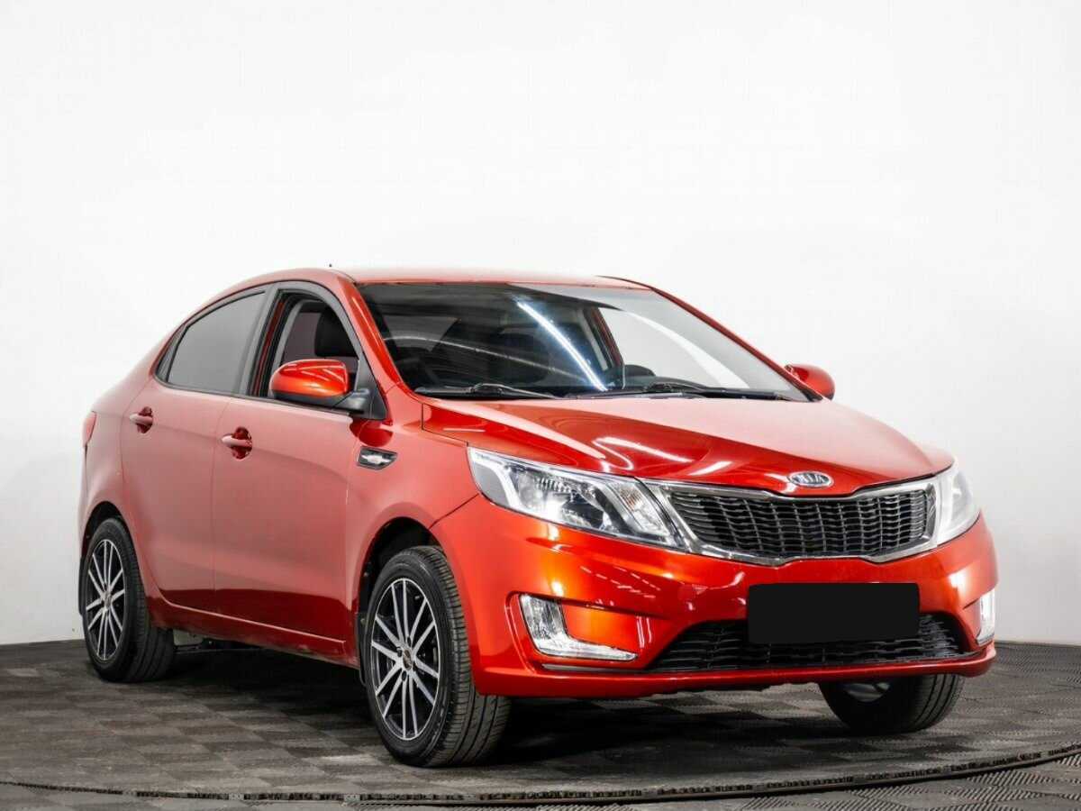 Продажа Б/У Киа Рио. Фото: #2