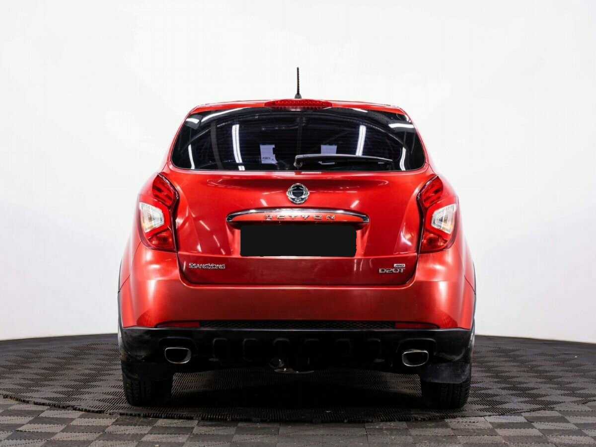 Продажа Б/У Сан-Ён Актион. Фото: #4