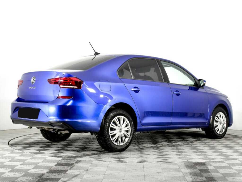 Продажа Б/У Фольксваген Поло. Фото: #4