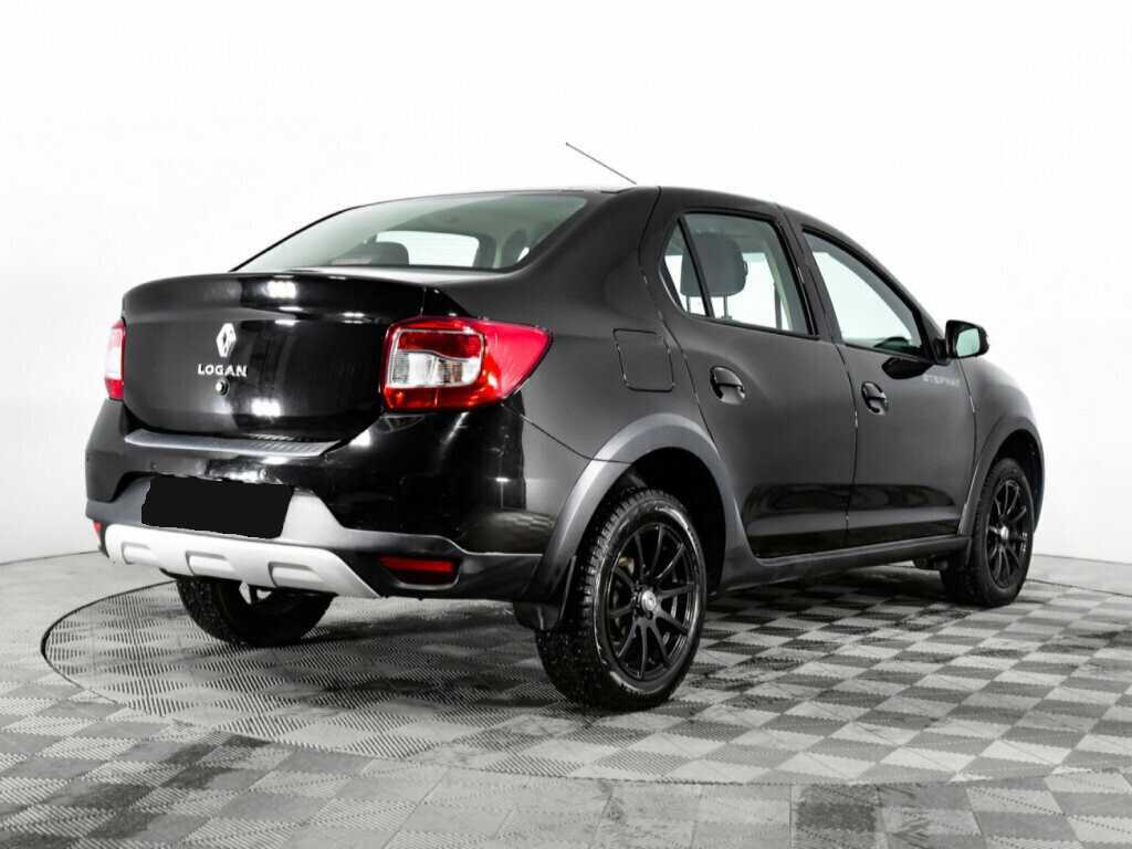 Продажа Б/У Рено Логан. Фото: #4