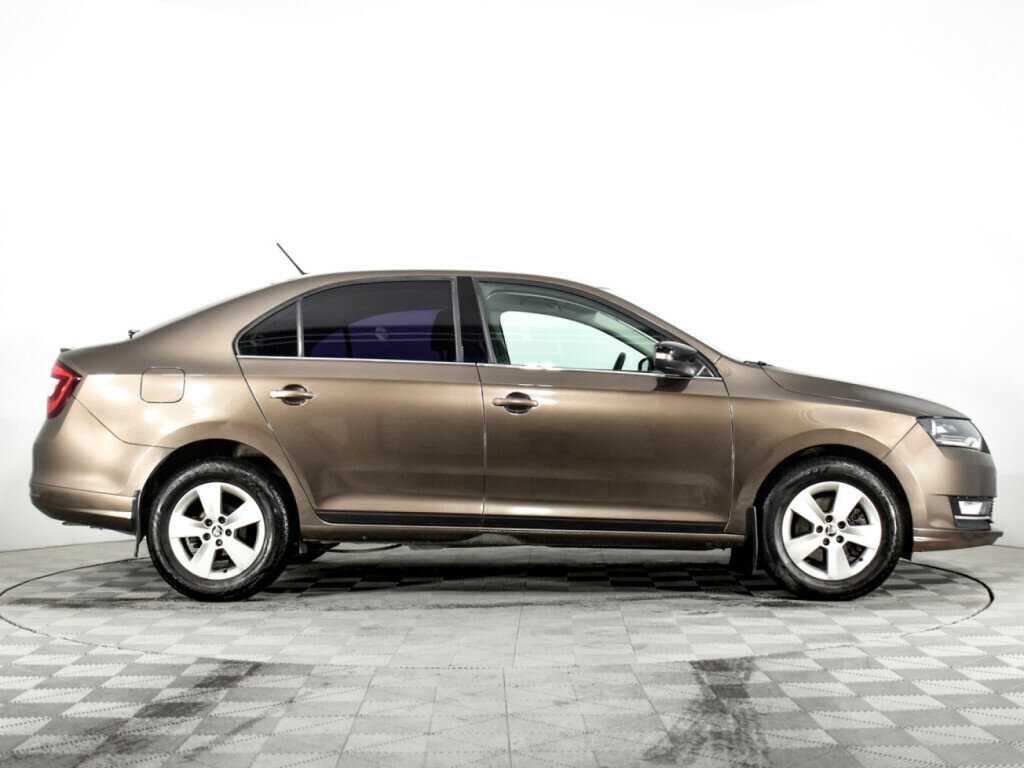 Продажа Б/У Шкода Рапид. Фото: #3