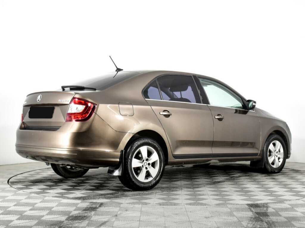 Продажа Б/У Шкода Рапид. Фото: #4