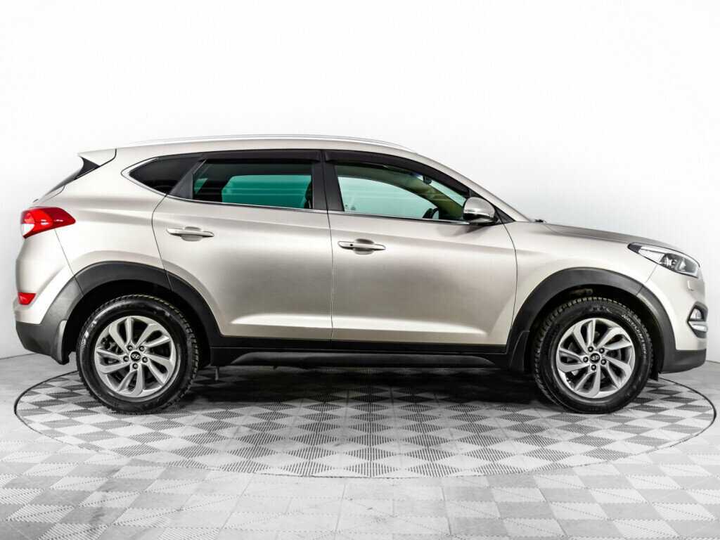 Продажа Б/У Хендай Туксон. Фото: #3