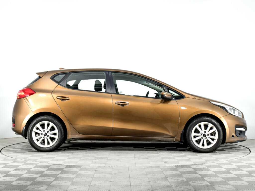 Продажа Б/У Киа Сид. Фото: #3