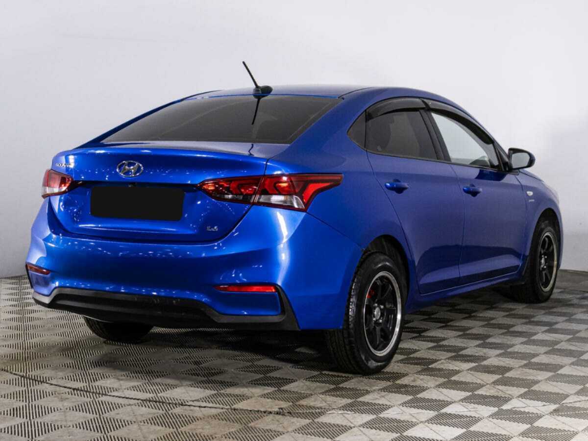 Продажа Б/У Хендай Солярис. Фото: #4