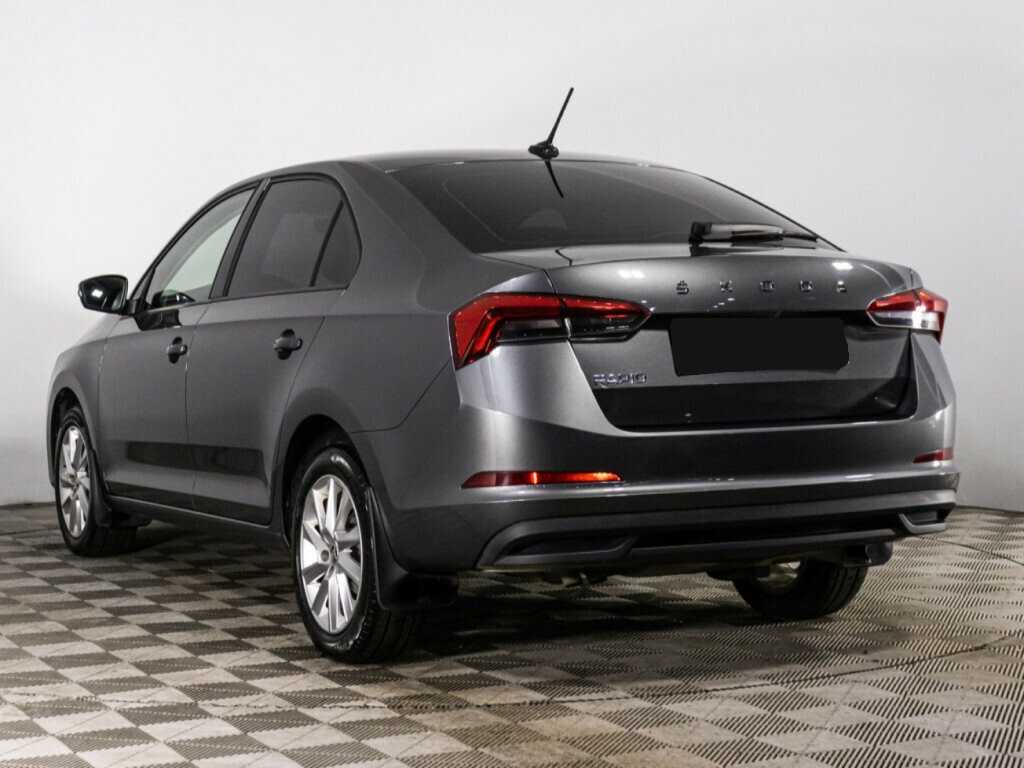 Продажа Б/У Шкода Рапид. Фото: #6