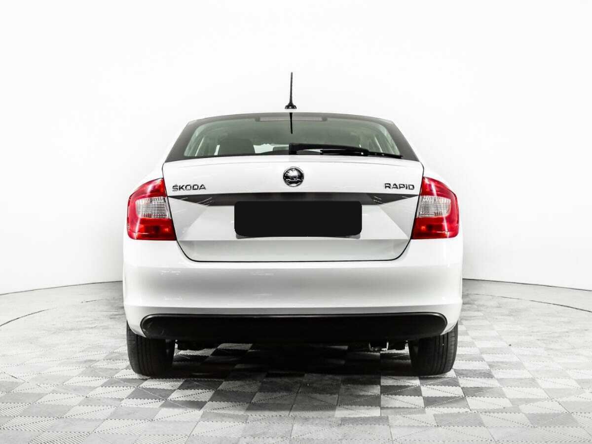 Продажа Б/У Шкода Рапид. Фото: #5