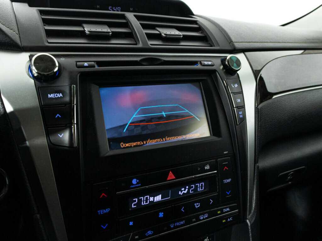 Продажа Б/У Тойота Камри. Фото: #15