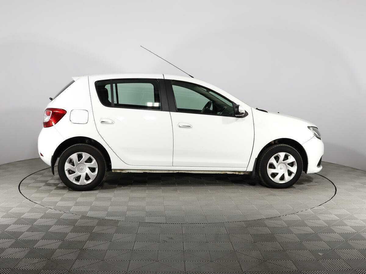 Продажа Б/У Рено Сандеро. Фото: #4