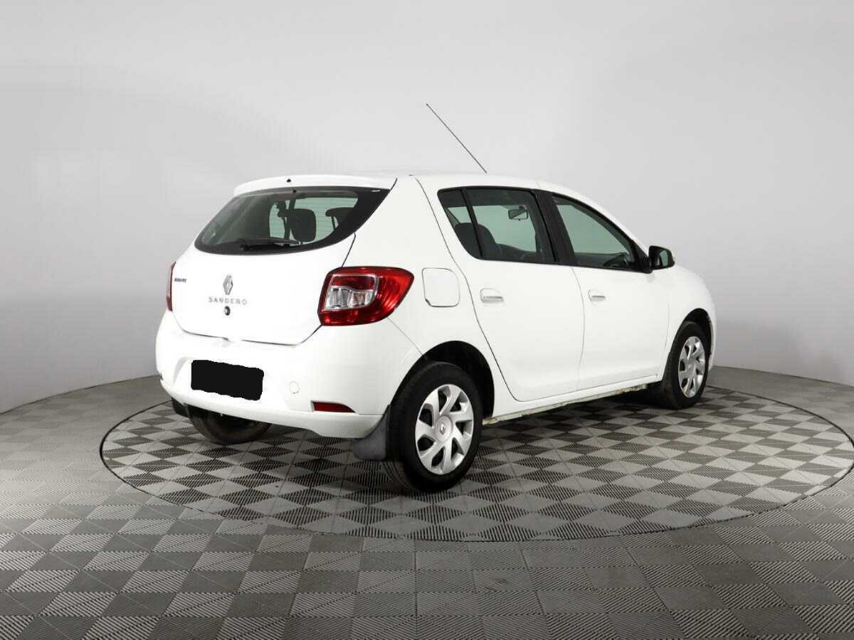 Продажа Б/У Рено Сандеро. Фото: #7